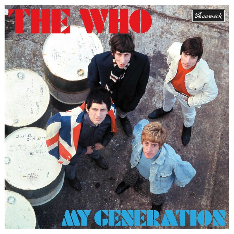 My Generation von The Who - LP jetzt im Bravado Store