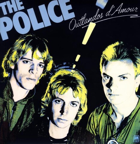 Outlandos D'Amour von The Police - LP jetzt im Bravado Store