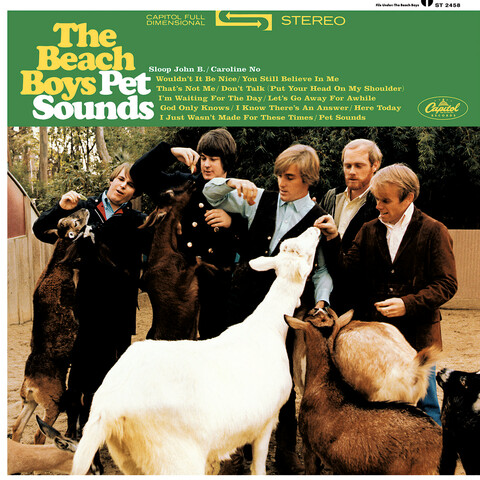 Pet Sounds (Stereo 180g Reissue) von Beach Boys - LP jetzt im Bravado Store