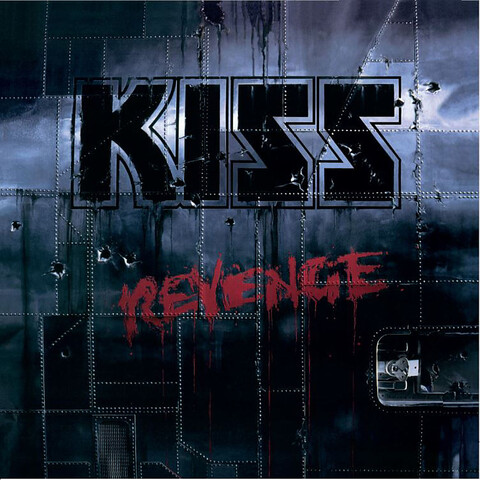 Revenge (Back To Black ) von KISS - LP jetzt im Bravado Store