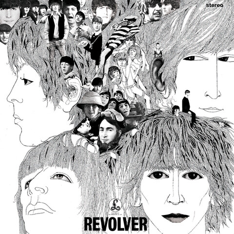 Revolver von The Beatles - LP jetzt im Bravado Store
