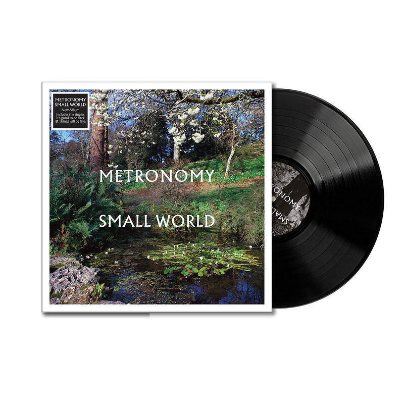 Small World von Metronomy - LP jetzt im Bravado Store