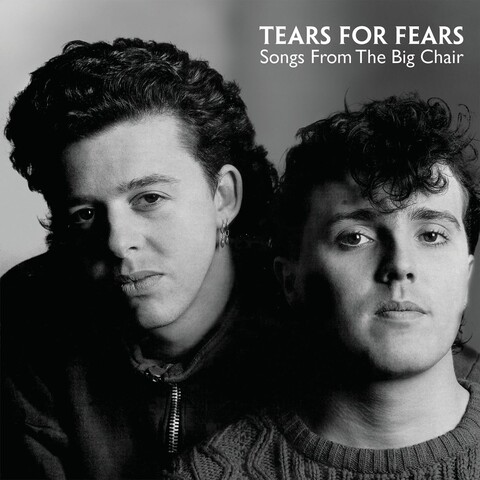 Songs From The Big Chair von Tears For Fears - LP jetzt im Bravado Store