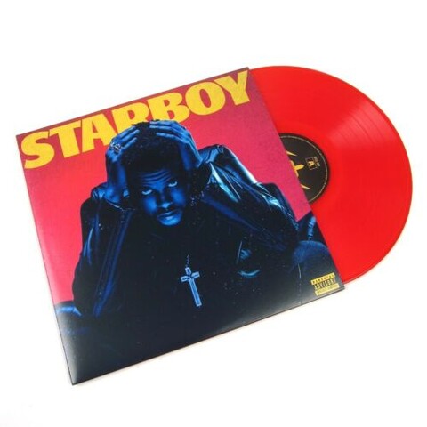 Starboy von The Weeknd - 2LP jetzt im Bravado Store