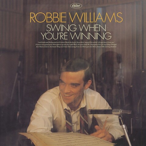 Swing When You're Winning von Robbie Williams - LP jetzt im Bravado Store