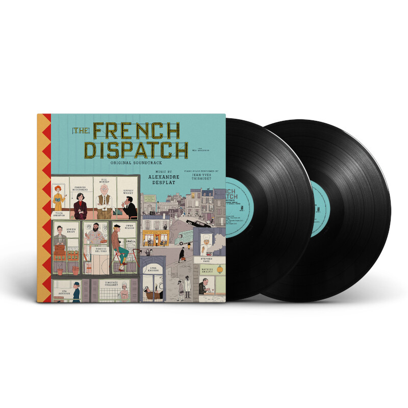 The French Dispatch (Original Soundtrack) (2LP) von Various Artists - 2LP jetzt im Bravado Store