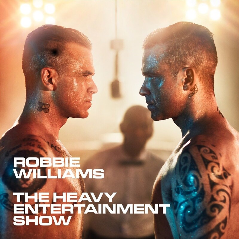 The Heavy Entertainment Show von Robbie Williams - CD jetzt im Bravado Store