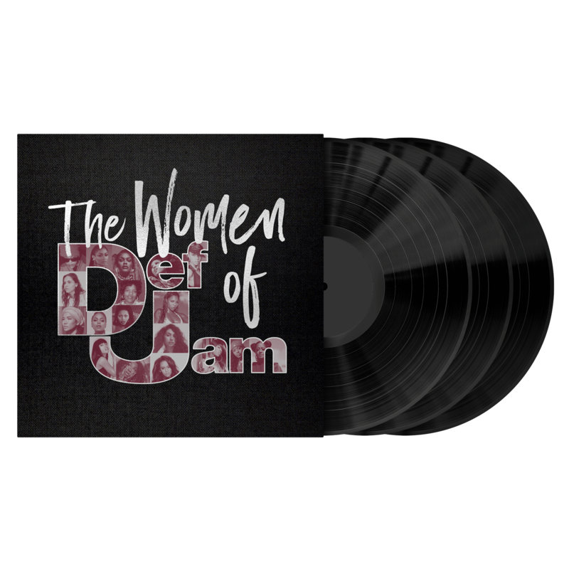 The Women Of Def Jam von Various Artists - 3LP jetzt im Bravado Store