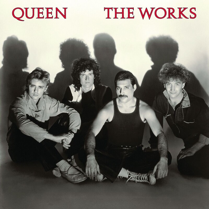 The Works von Queen - LP jetzt im Bravado Store