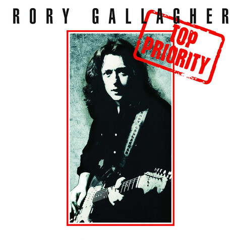 Top Priority (Remastered 2012) von Rory Gallagher - LP jetzt im Bravado Store