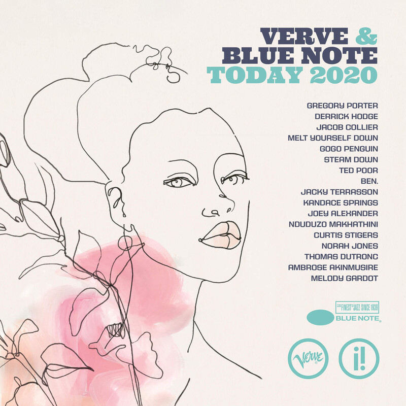 Verve & Blue Note Today 2020 von Various Artists - CD jetzt im Bravado Store