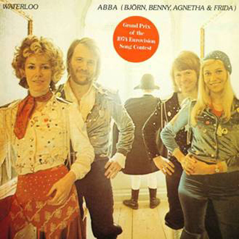 Waterloo von ABBA - LP jetzt im Bravado Store