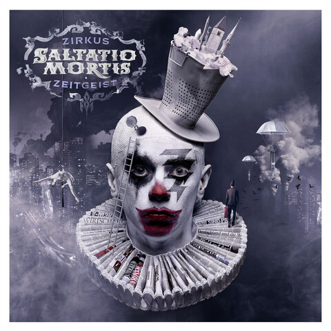Zirkus Zeitgeist von Saltatio Mortis - CD jetzt im Bravado Store