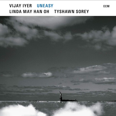 Uneasy von Vijay Iyer/Linda May Han Oh/Tyshawn Sorey - 2LP jetzt im Bravado Store
