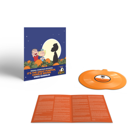 It's The Great Pumpkin, Charlie Brown von Vince Guaraldi - Limited Pumpkin-Shaped Vinyl LP jetzt im Bravado Store