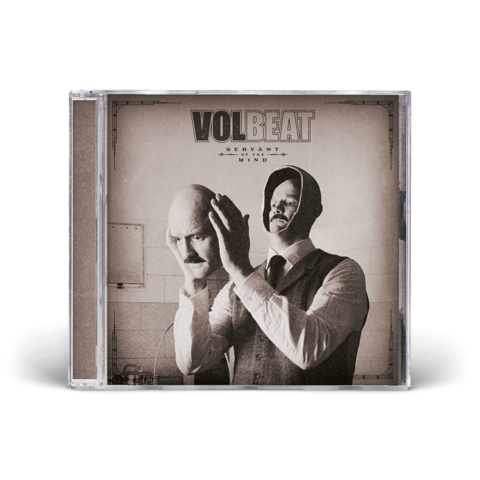 Servant of The Mind von Volbeat - CD jetzt im Bravado Store