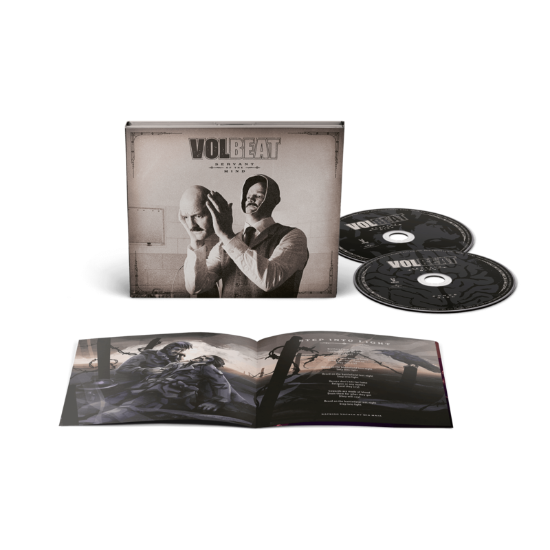 Servant of The Mind (Ltd. Deluxe Edition) von Volbeat - 2CD jetzt im Bravado Store