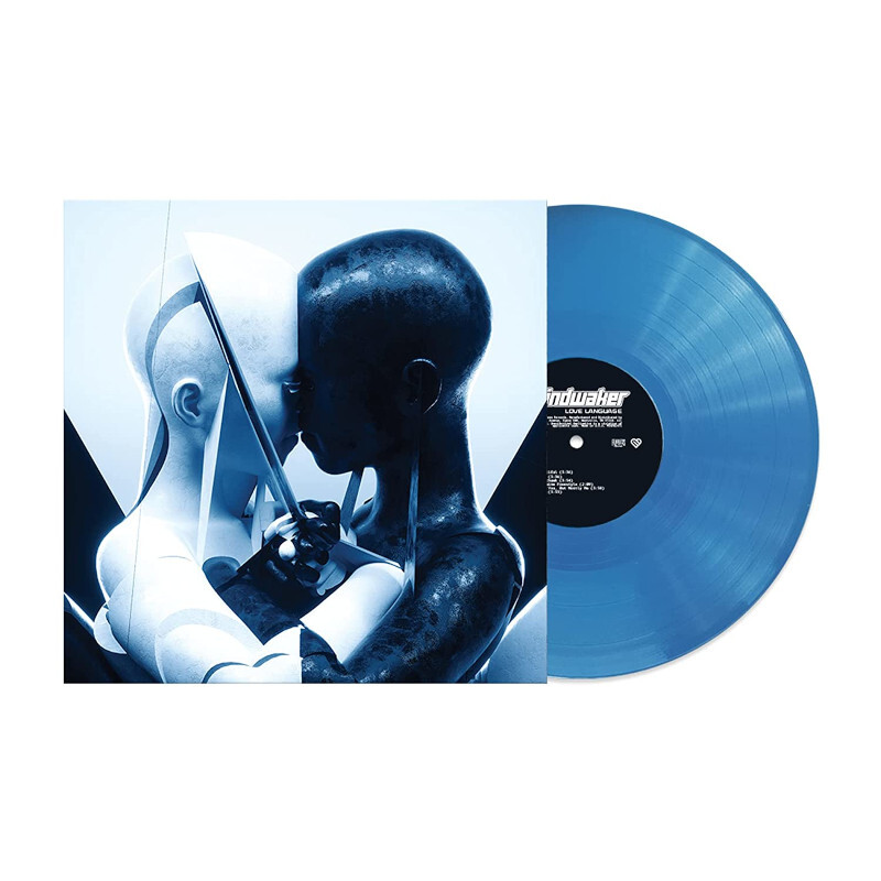 Love Language von Windwaker - Translucent Blue Vinyl LP jetzt im Bravado Store