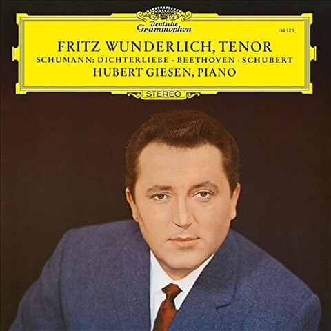 Schumann: Dichterliebe von Wunderlich,Fritz/Giesen,Hubert - 2LP jetzt im Bravado Store