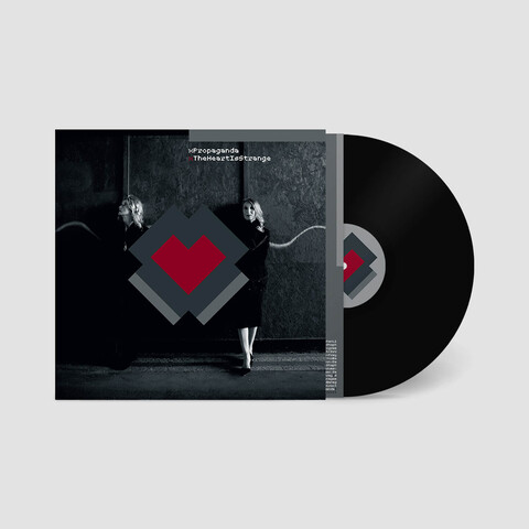 The Heart Is Strange von xPropaganda - LP jetzt im Bravado Store