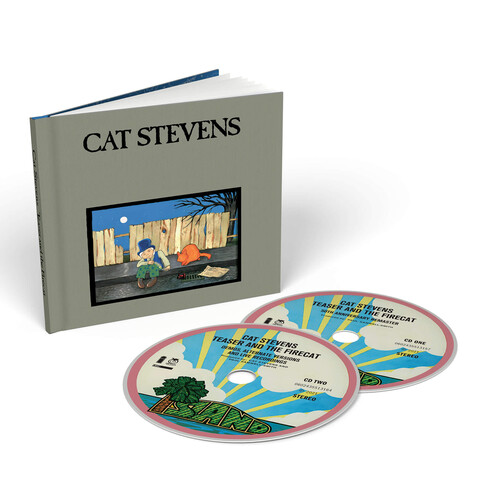 Teaser And The Firecat von Yusuf / Cat Stevens - 2CD Deluxe Edition: CD Edition jetzt im Bravado Store