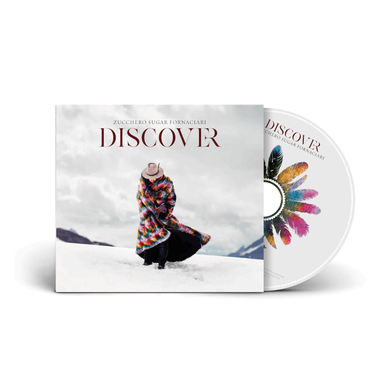 Discover von Zucchero - CD Digisleeve jetzt im Bravado Store