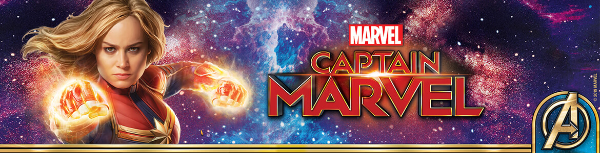 Captain Marvel KAT