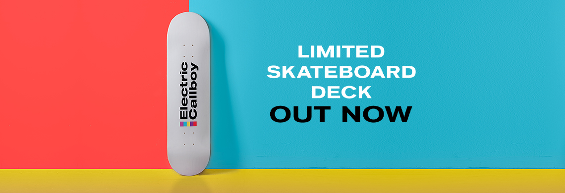 Highlight BRV Electric Callboy Skateboard Deck                                                                                  