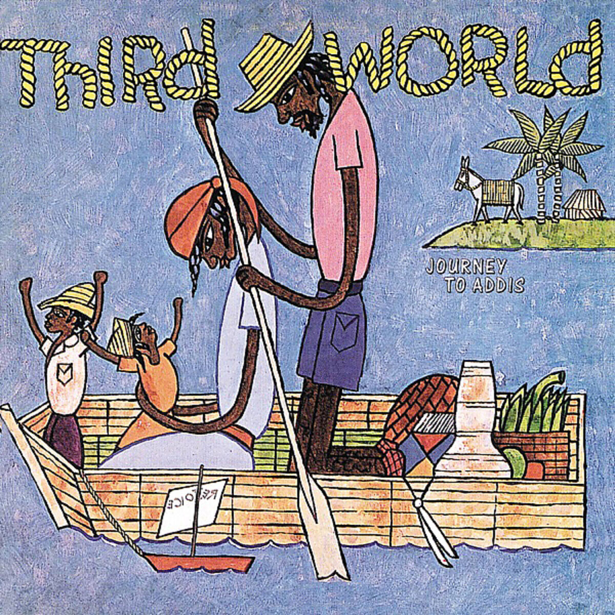 Third World Journey To Addis Vinyl 392988