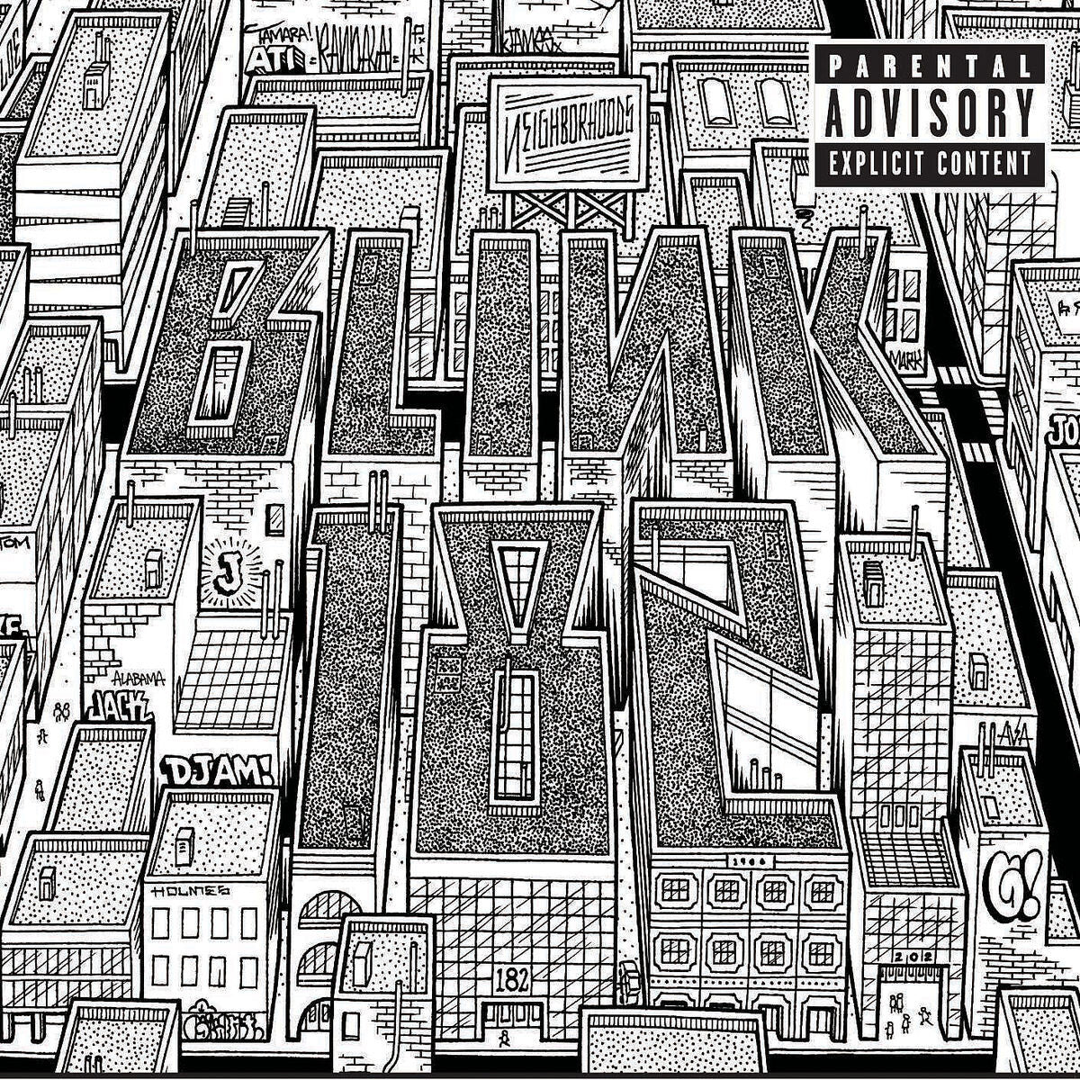 blink-182 Neighborhoods Vinyl 392721