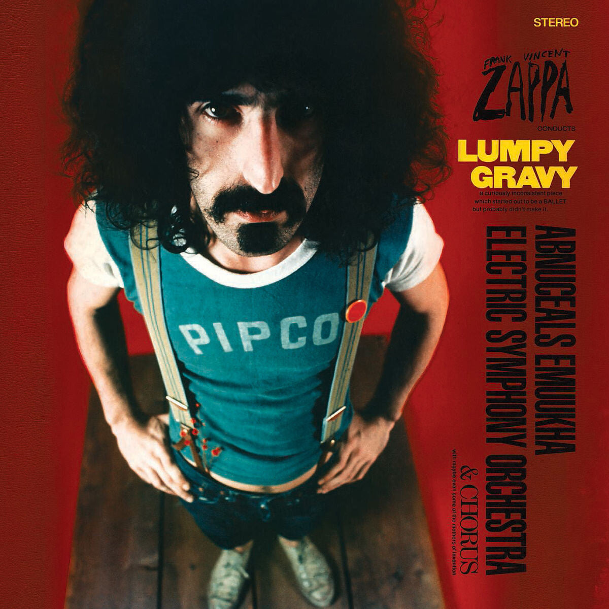 Zappa,Frank & Electric Symphony Orchestra Lumpy Gravy Vinyl 393027