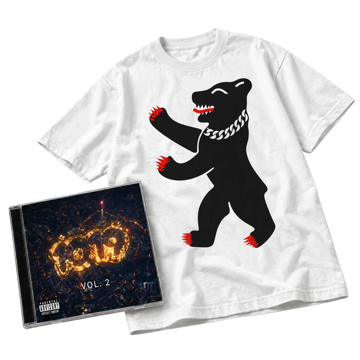 1019² 1019 VOL. 2 CD + T-Shirt 463345