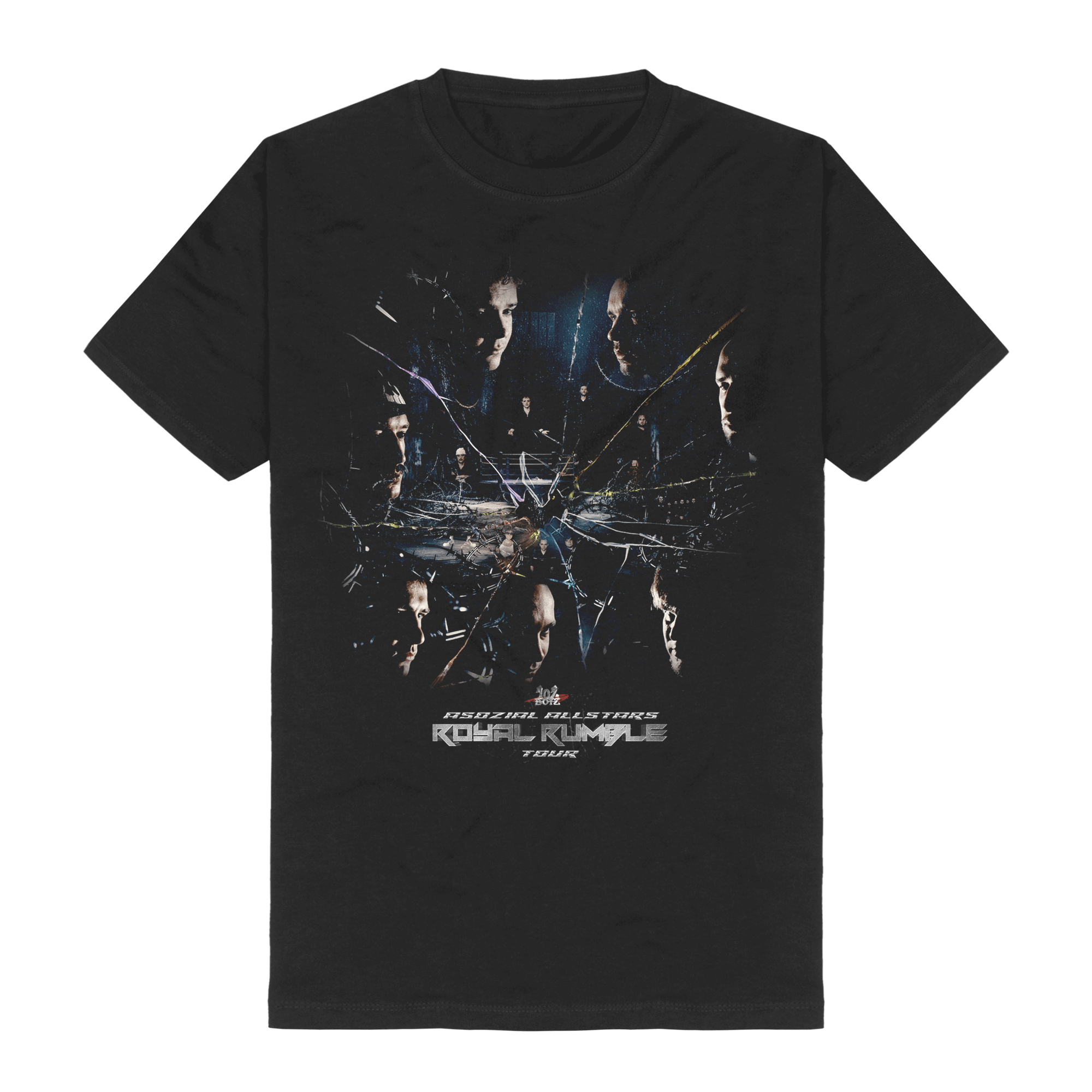 102 Boyz Royal Rumble Tour 2026 T-Shirts 433903