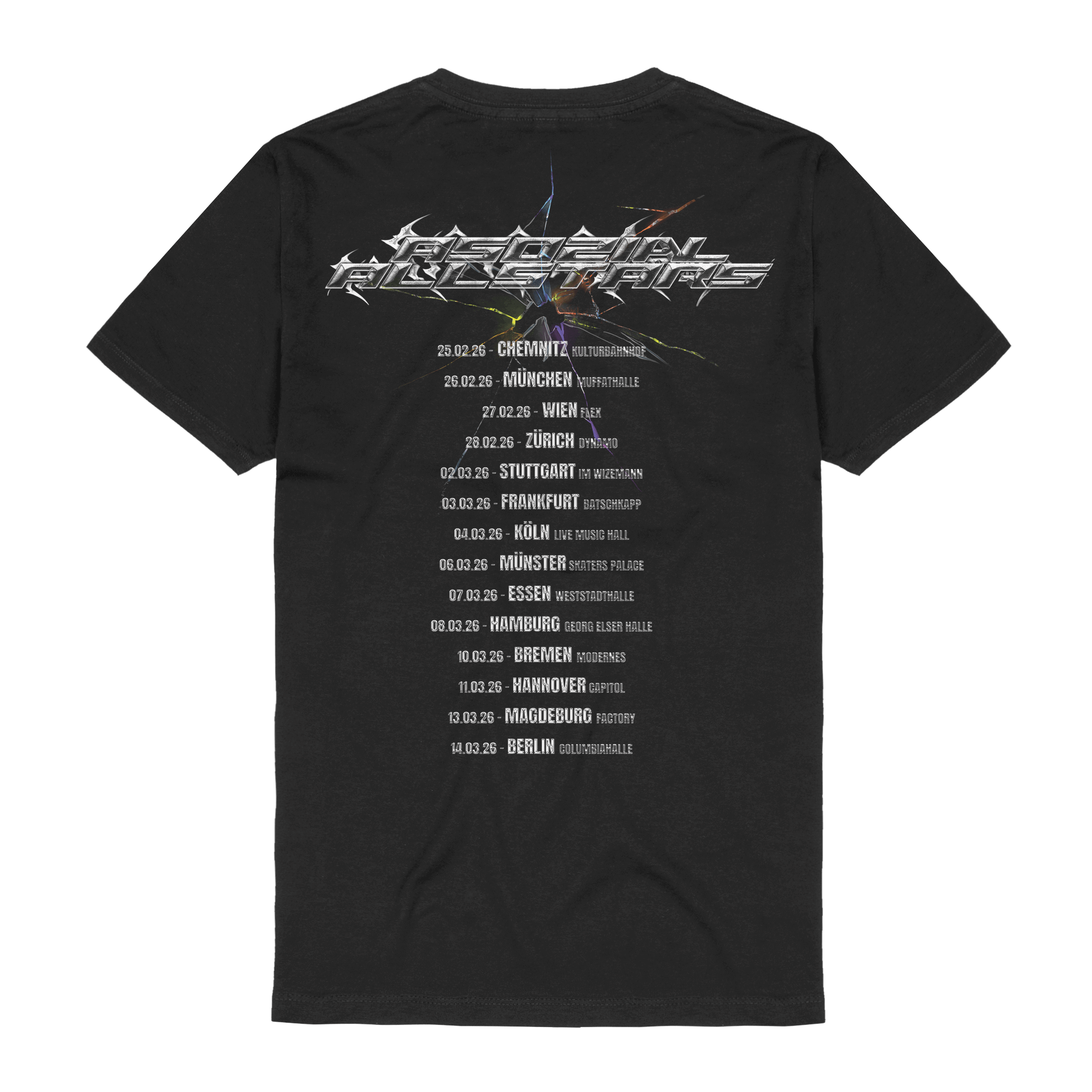 102 Boyz Royal Rumble Tour 2026 T-Shirts 433905
