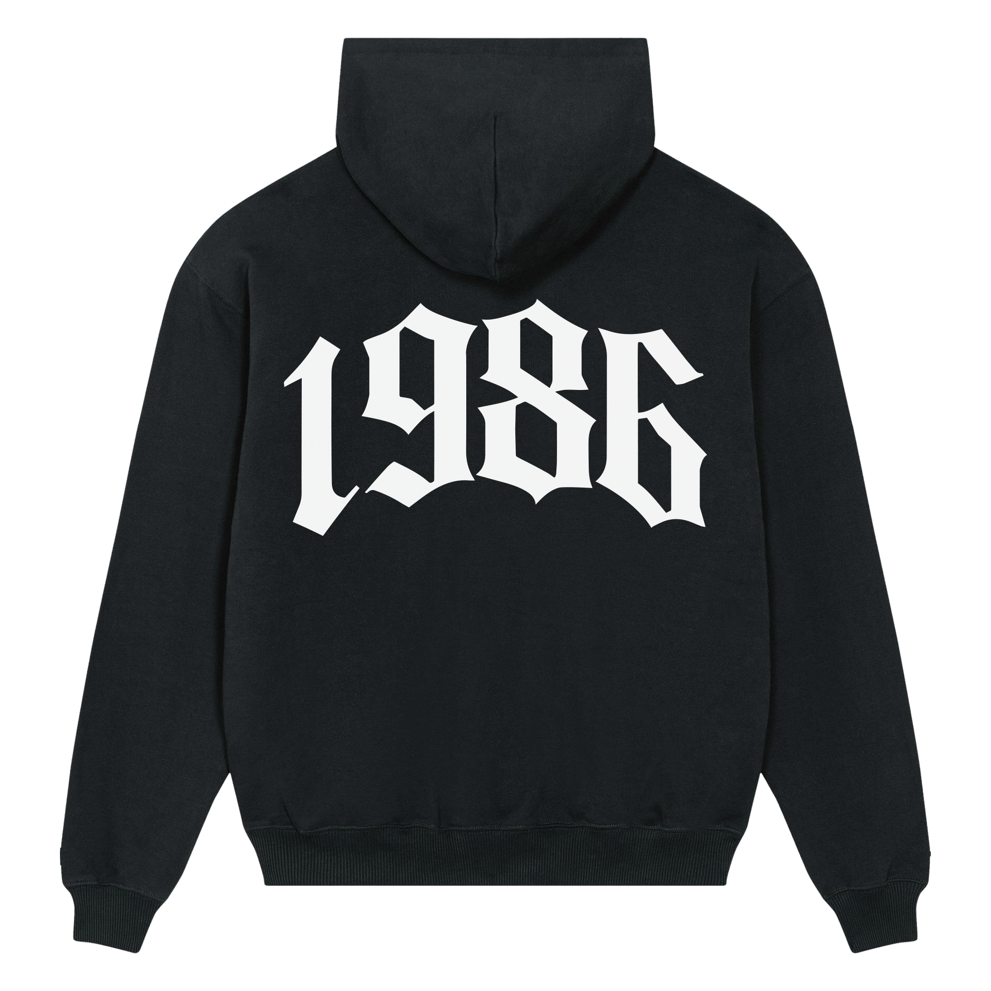 1986zig Classic 1986zig Oversize Hoodie mit Signatur Hoodie 319006