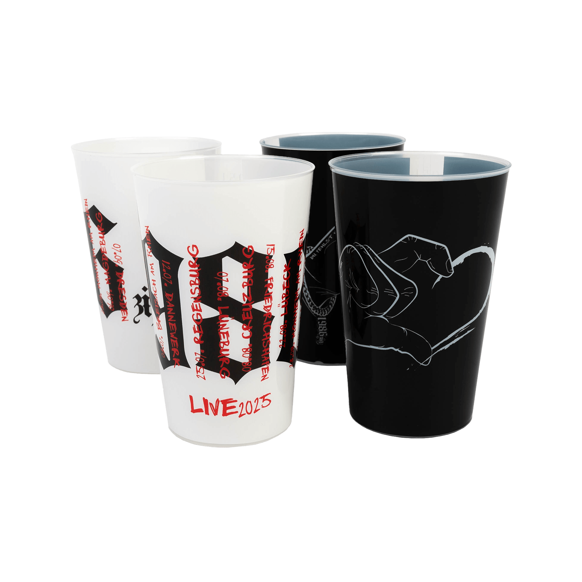 1986zig Tourbecher 4er Set 2025  Trinkgeschirr 423360