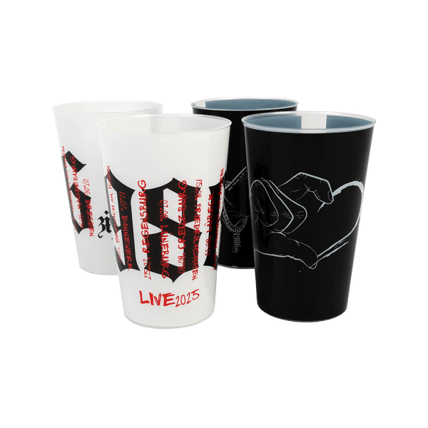 1986zig - Tourbecher 4er Set 2025 (Trinkgeschirr)