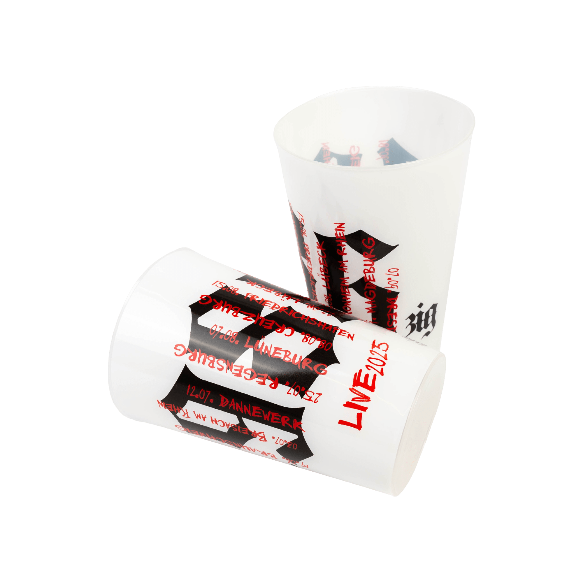 1986zig Tourbecher 4er Set 2025 Trinkgeschirr 423362