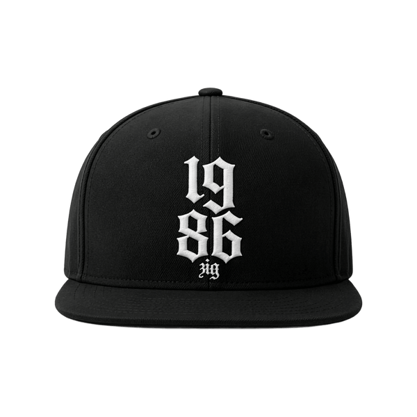 1986zig - Vertical Logo (Caps)