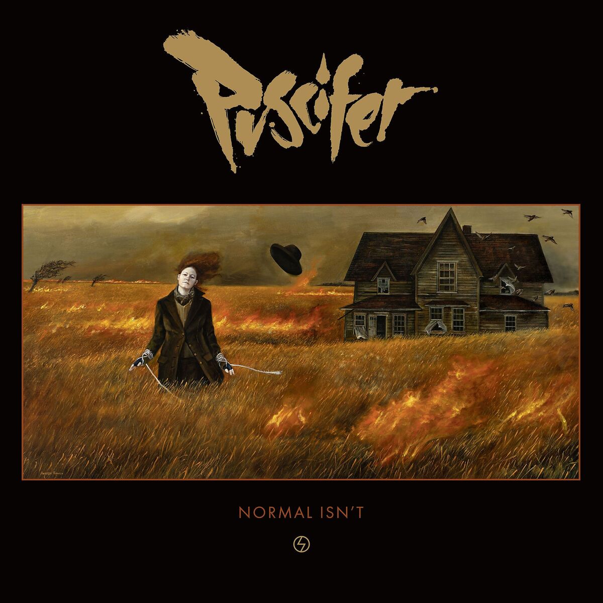 Puscifer Normal Isn't (Orange 2LP Specialist exkl.) Vinyl LP 460965