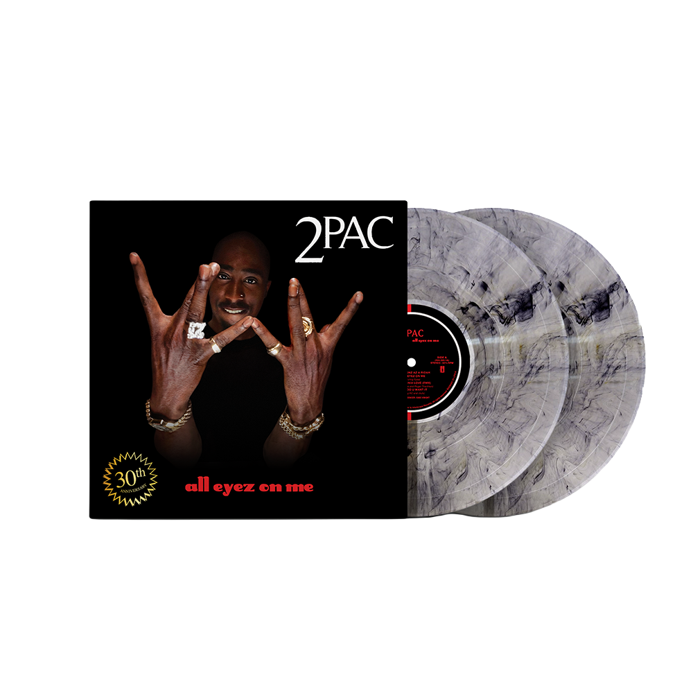 2Pac All Eyez On Me 30th Anniversary Edition 2LP 441445