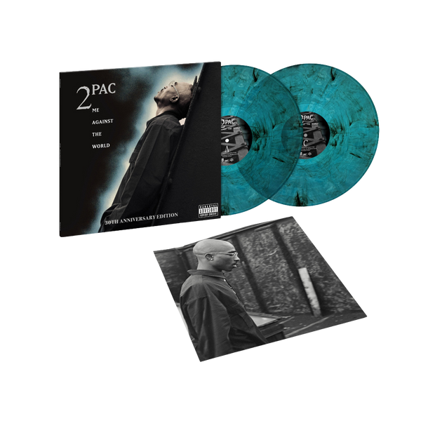 2Pac - Me Against The World (30th Anniversary Edition) (Midnight Mist 2LP)
