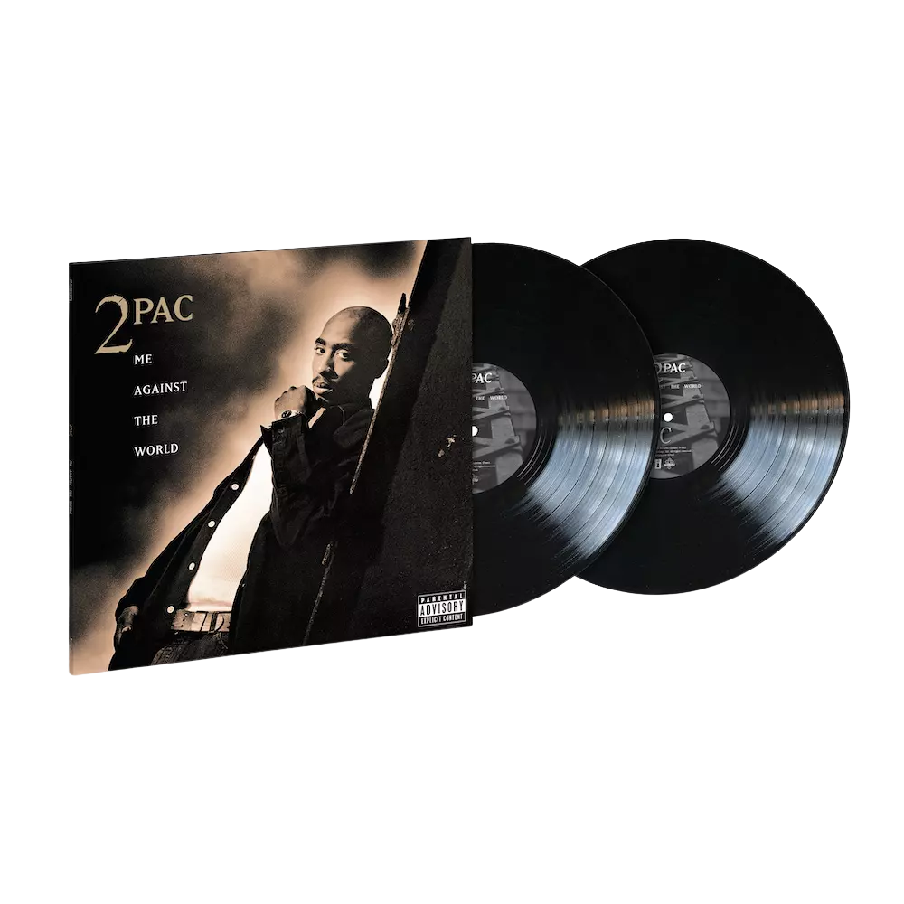 2Pac Me Against The World 2LP 435567