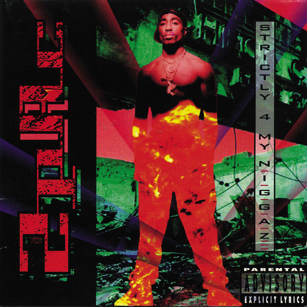 2Pac - Strictly 4 My N.I.G.G.A.Z... (Vinyl 2LP)