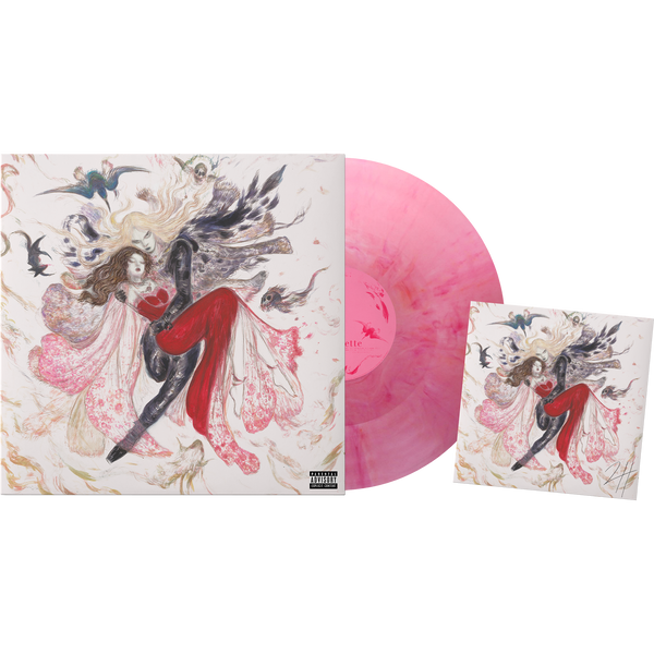 2hollis - PIROUETTE (Store Exclusive Rose Vinyl + Signed Art Card)