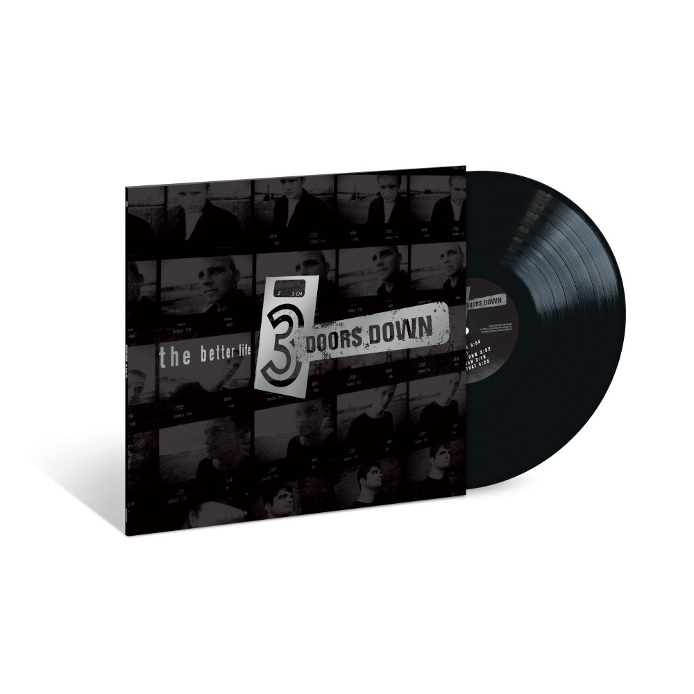 3 Doors Down The Better Life Vinyl 434781