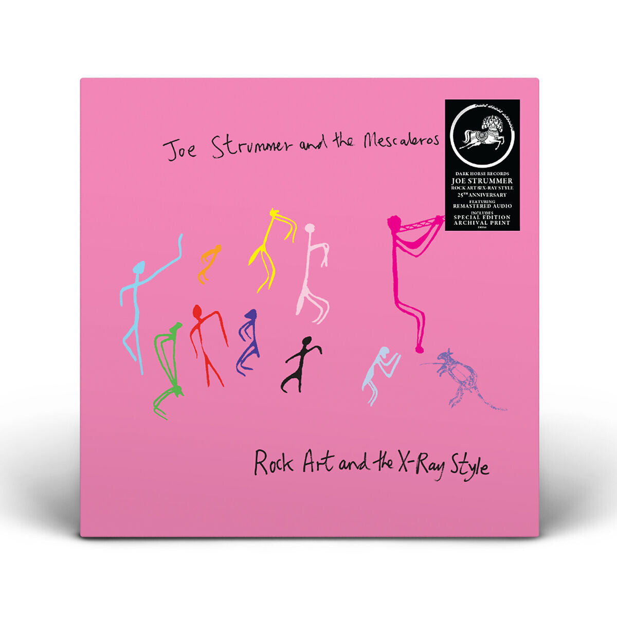 Strummer,Joe & The Mescaleros Rock Art & The X-Ray Style (2LP) Vinyl 392967