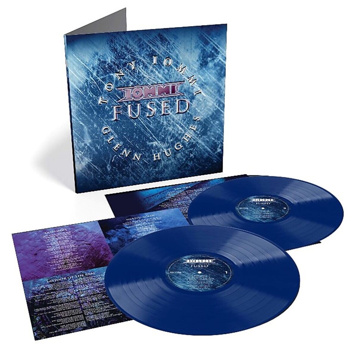 Iommi,Tony Fused (Remaster Cobalt Blue 2LP) Vinyl 392808