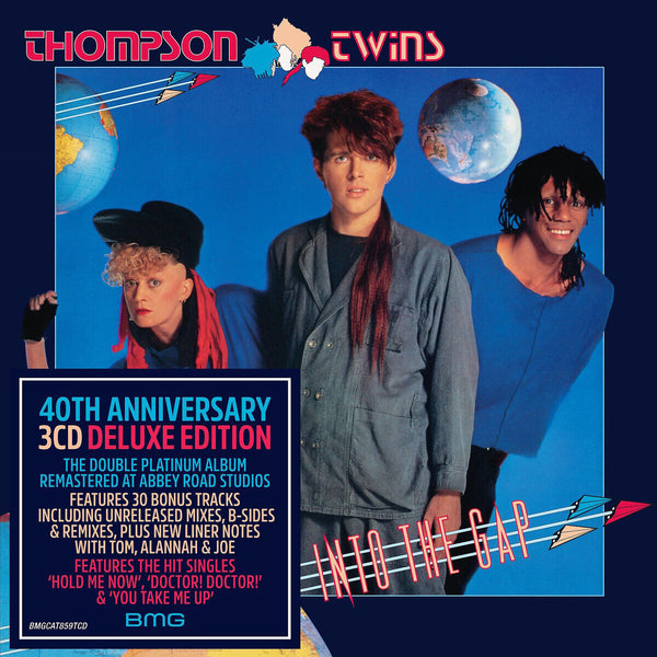 Thompson Twins - Into The Gap Deluxe (40th Anniversary Red LP) (Vinyl)