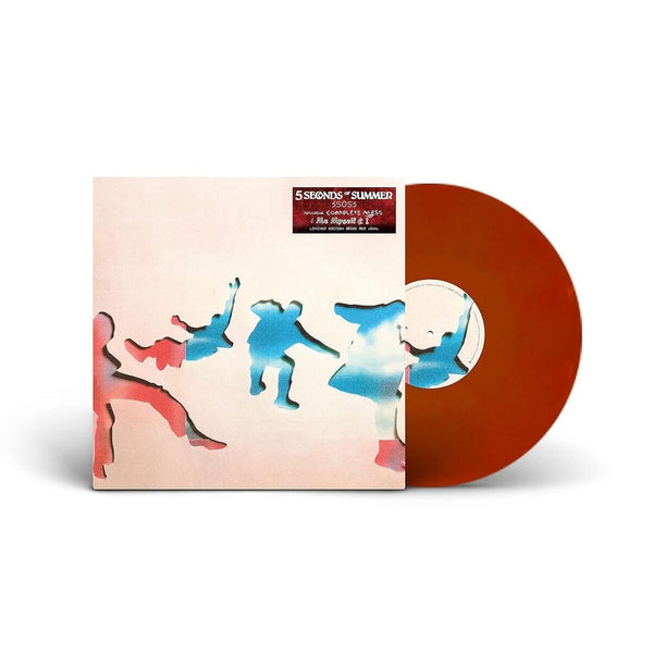 5 Seconds of Summer - 5SOS5 (Brick Red Vinyl LP)